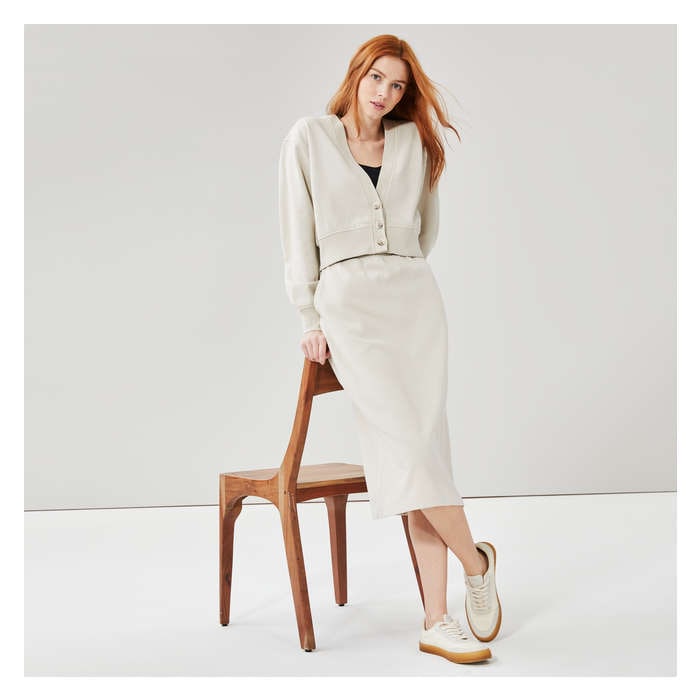 Women's Fleece Cardigan